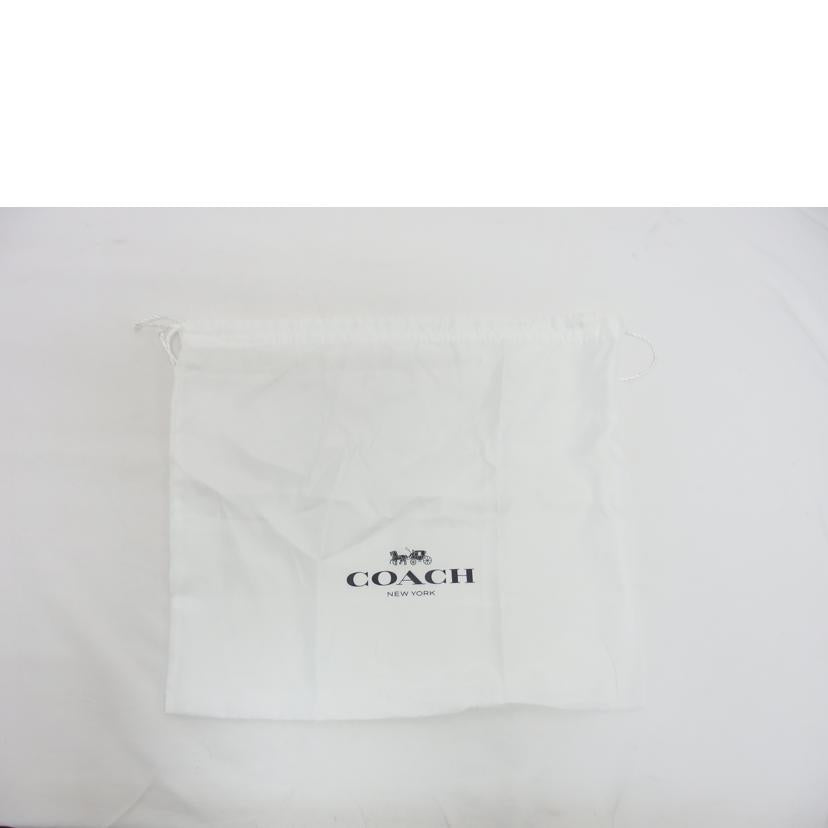 COACH コーチ/フラワーモチーフ／デニムショルダーバッグ/68222//L18**/Aランク/18