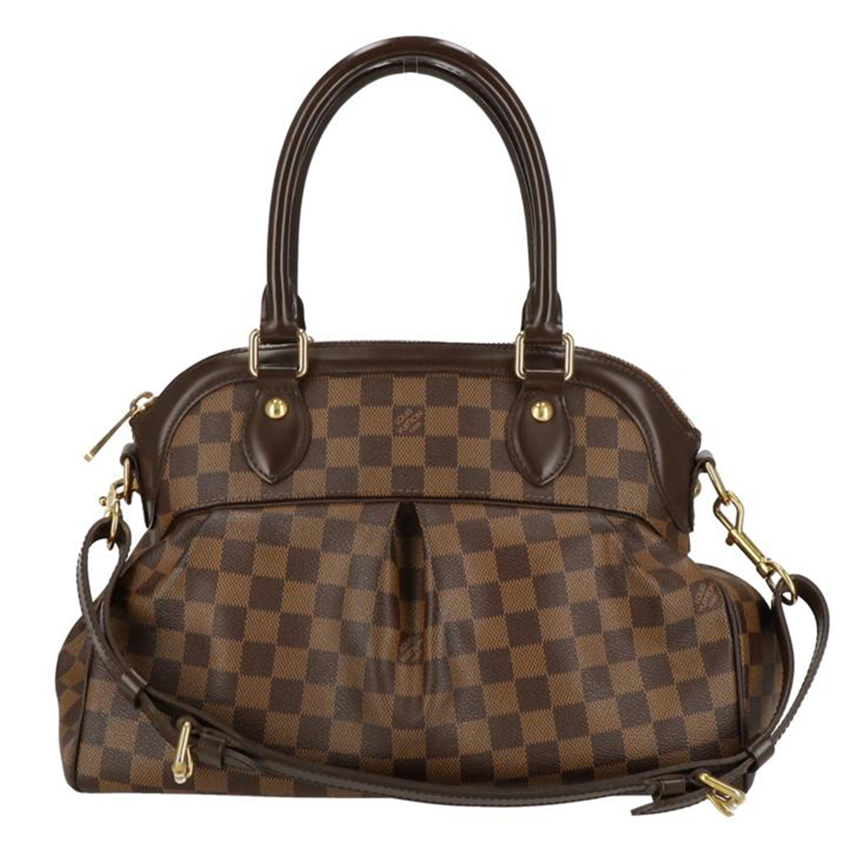 LOUIS　VUITTON ﾙｲ･ｳﾞｨﾄﾝ/トレヴィPM／ダミエ／エベヌ/N51997//TJ1***/Aランク/94