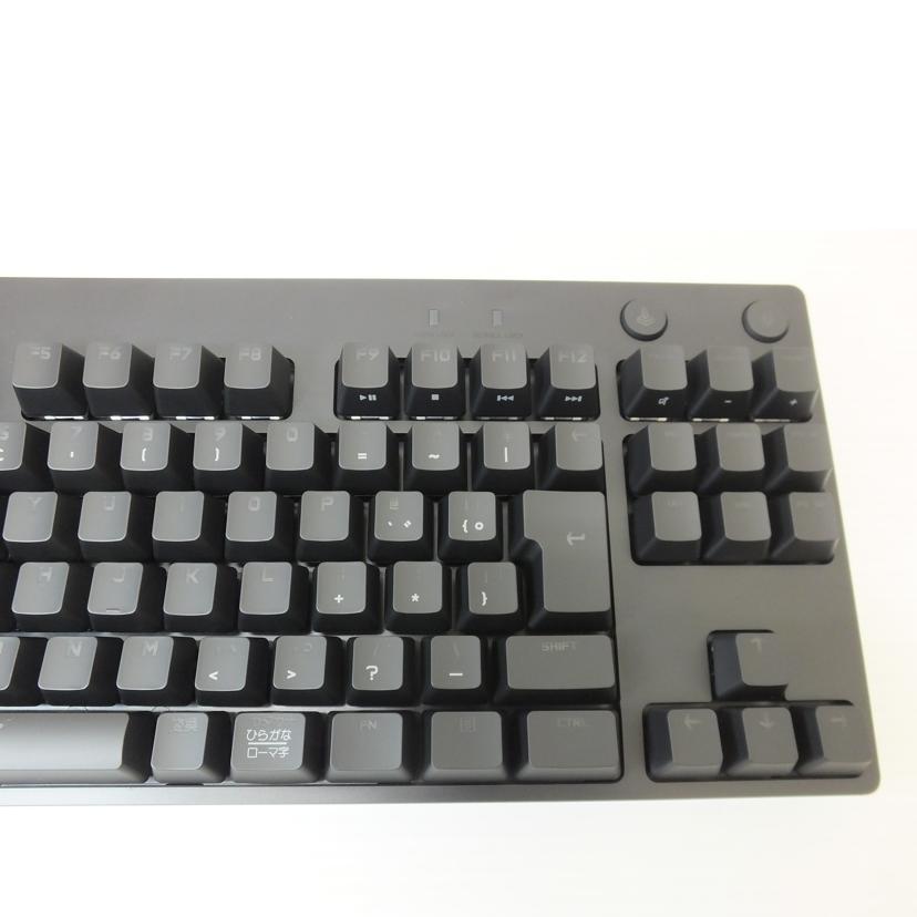 logicool ロジクール/Proゲーミングキーボード/G-PKB-002LN//2207MR2B3759/ABランク/88