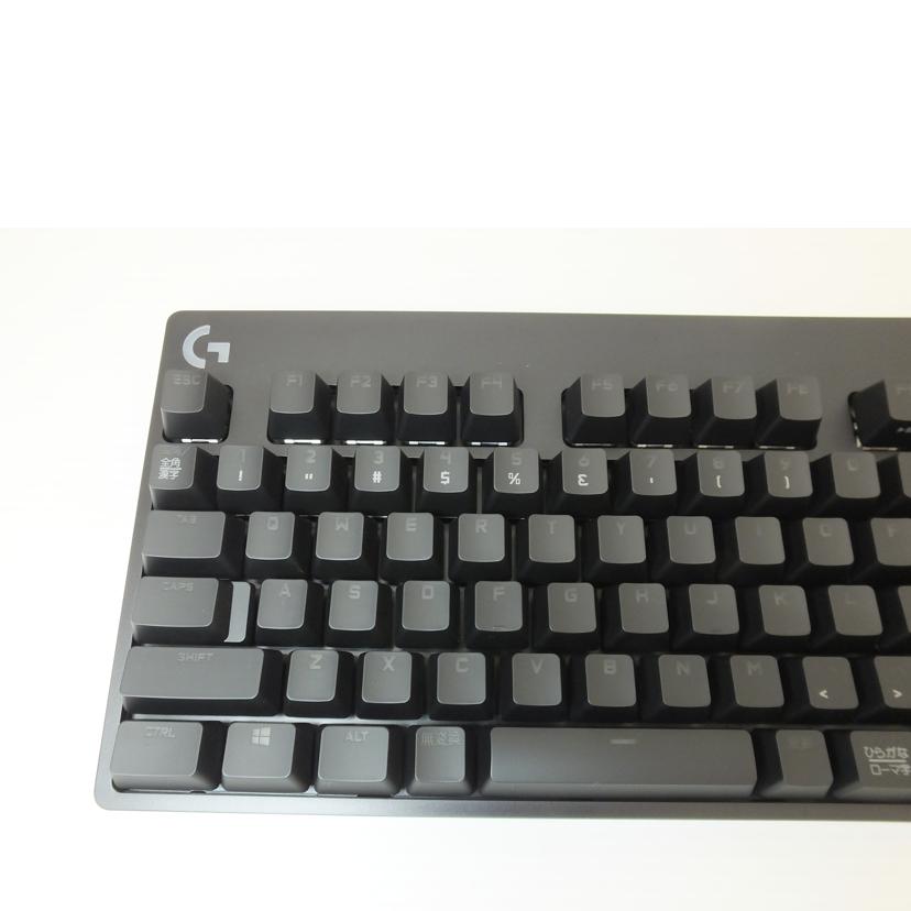 logicool ロジクール/Proゲーミングキーボード/G-PKB-002LN//2207MR2B3759/ABランク/88