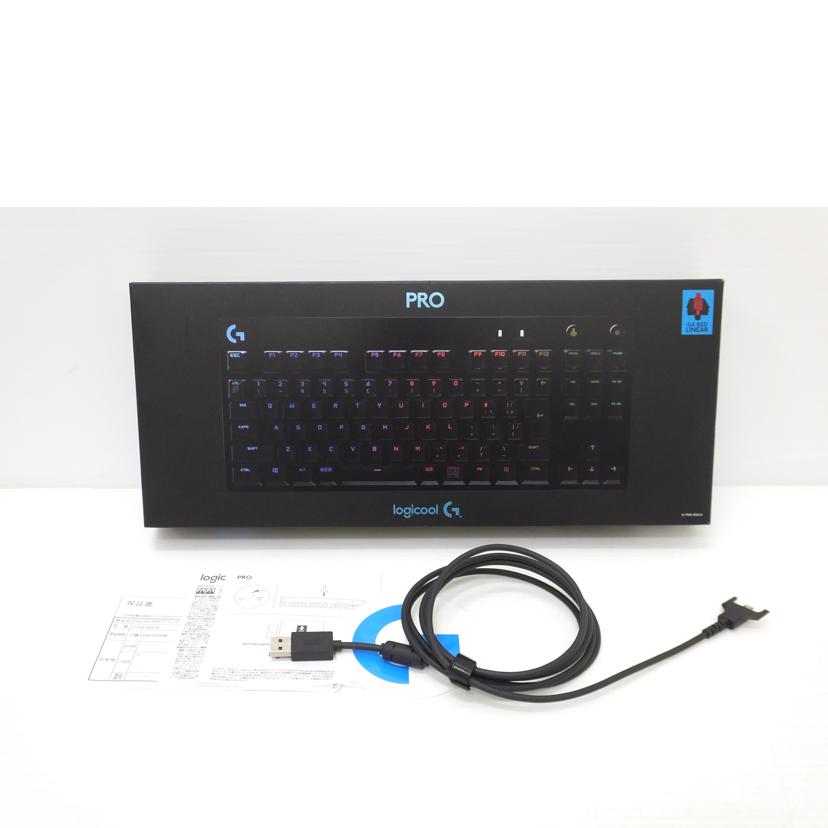 logicool ロジクール/Proゲーミングキーボード/G-PKB-002LN//2207MR2B3759/ABランク/88