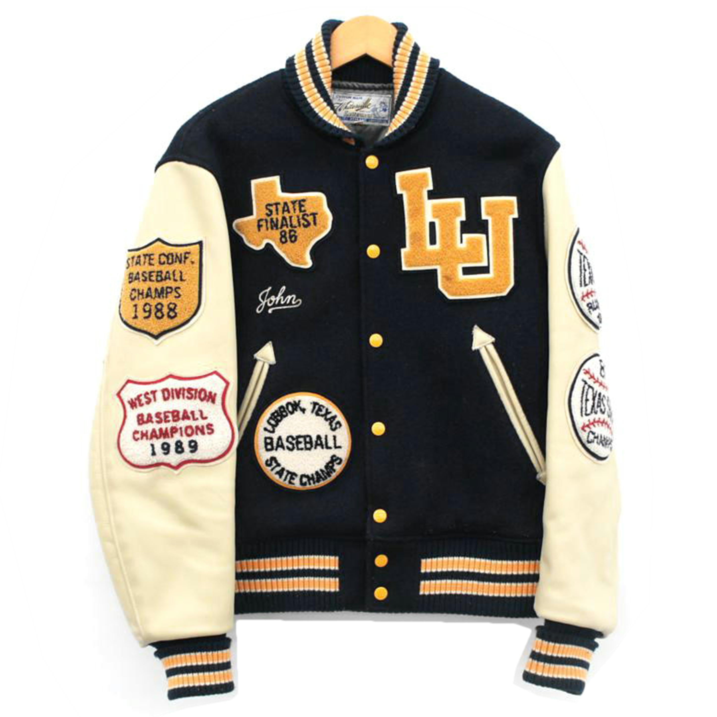 whitesville ホワイツビル/スタジャン//Bランク/75