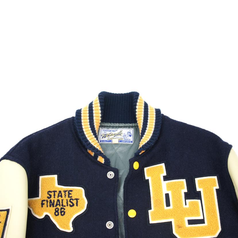 whitesville ホワイツビル/スタジャン//Bランク/75