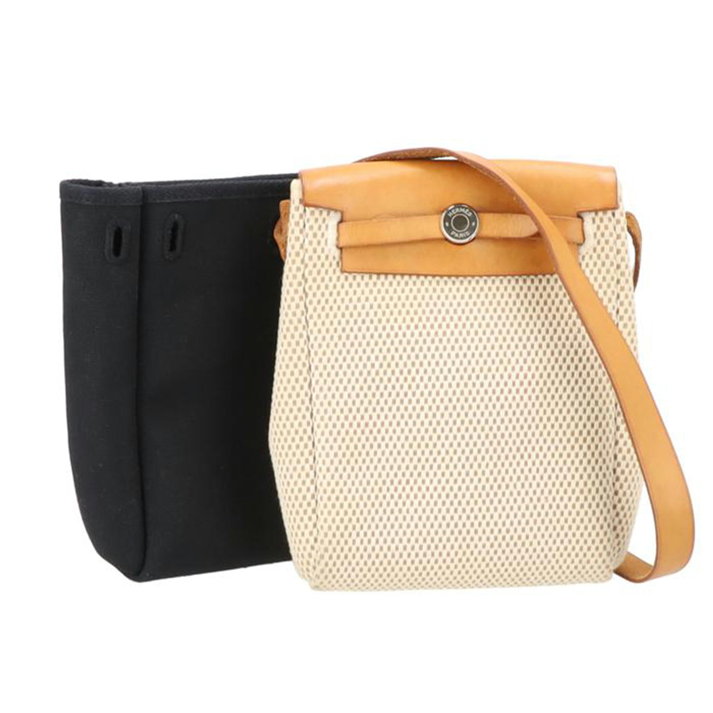 HERMES HERMES/エールバッグTPM/BK//C ******/Bランク/75