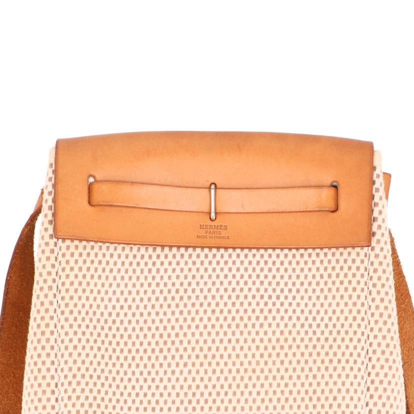 HERMES HERMES/エールバッグTPM/BK//C ******/Bランク/75