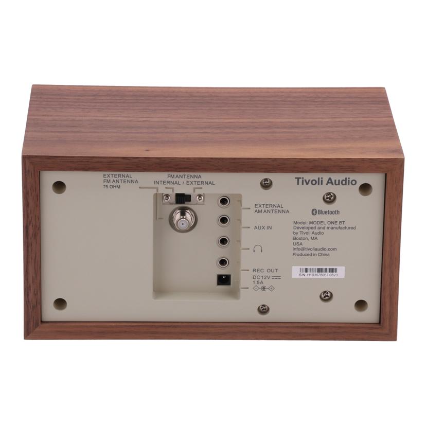 Tivoli　Audio チボリオーディオ　/テーブルラジオスピーカー/MODEL ONE BT//H103678067 0823/ABランク/70