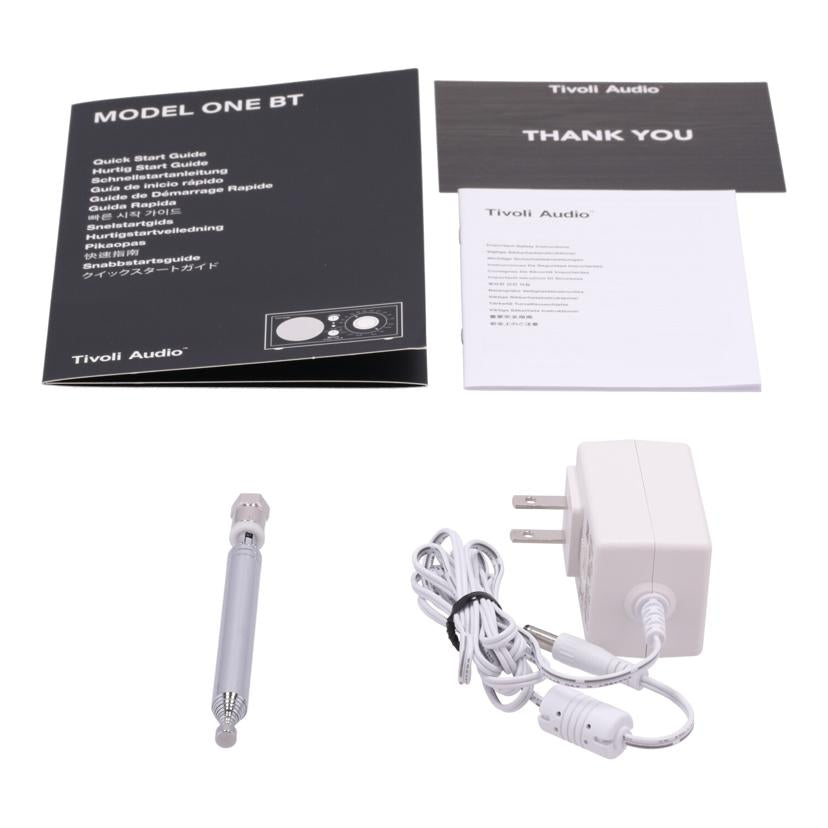 Tivoli　Audio チボリオーディオ　/テーブルラジオスピーカー/MODEL ONE BT//H103678067 0823/ABランク/70