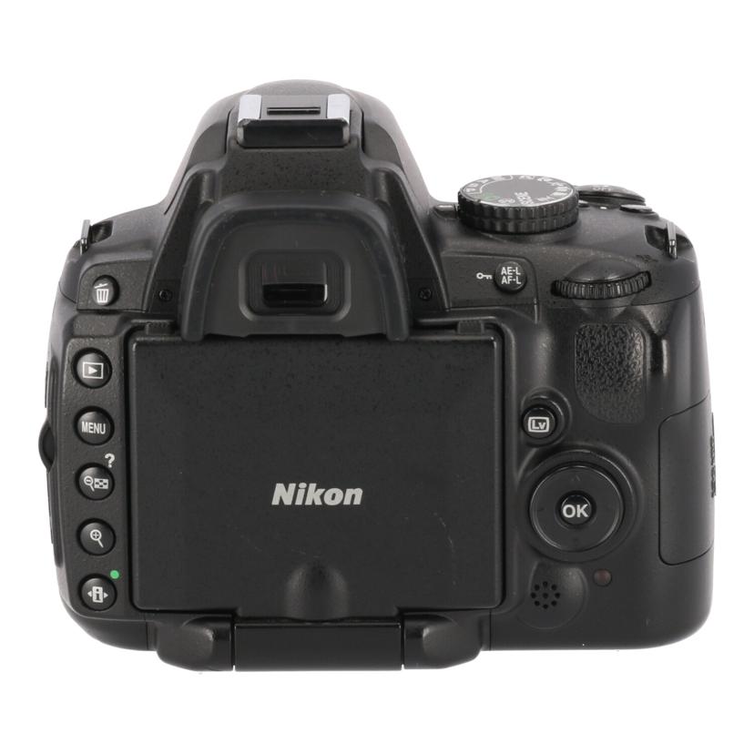 Nikon ニコン/デジタル一眼ボディ/D5000ﾎﾞﾃﾞｨ//2221016/Bランク/62