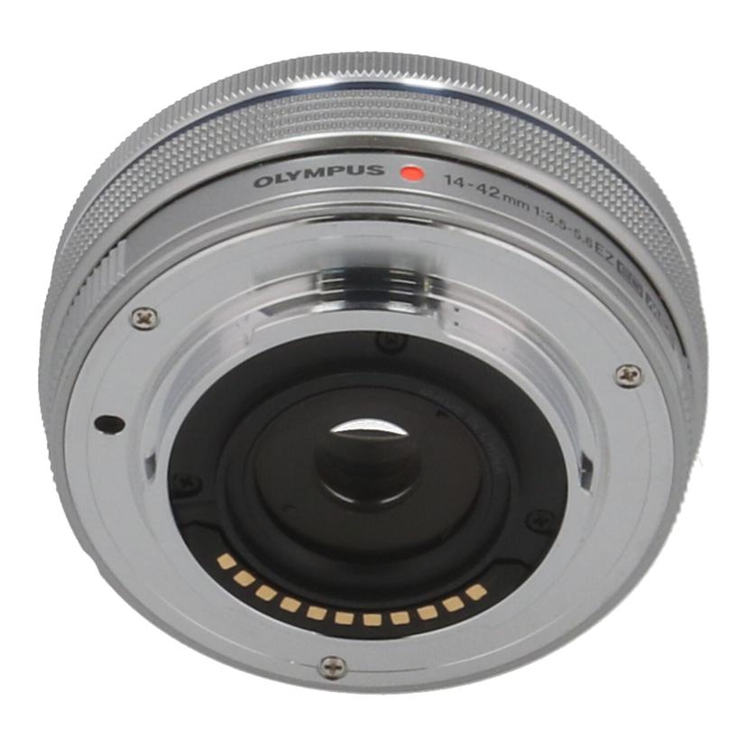 OLYMPUS オリンパス　/交換レンズ／14－42mm/M.Z ED 14-42mm F3.5-5.6 EZ//AC4228424/Bランク/05