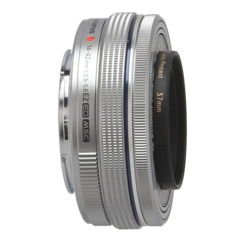 OLYMPUS オリンパス　/交換レンズ／14－42mm/M.Z ED 14-42mm F3.5-5.6 EZ//AC4228424/Bランク/05