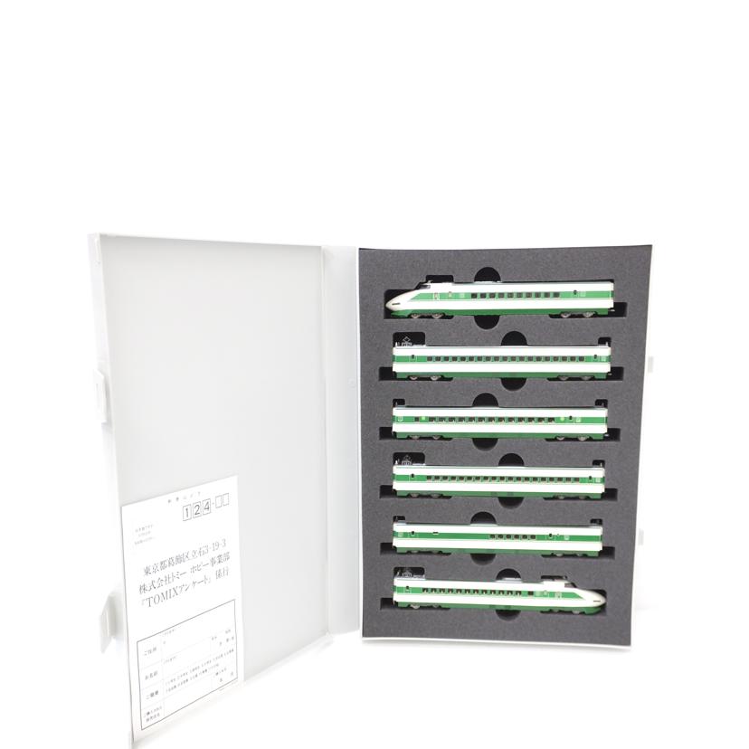 TOMIX トミックス/JR　200　2000系東北・上越新幹線/92625//Aランク/88