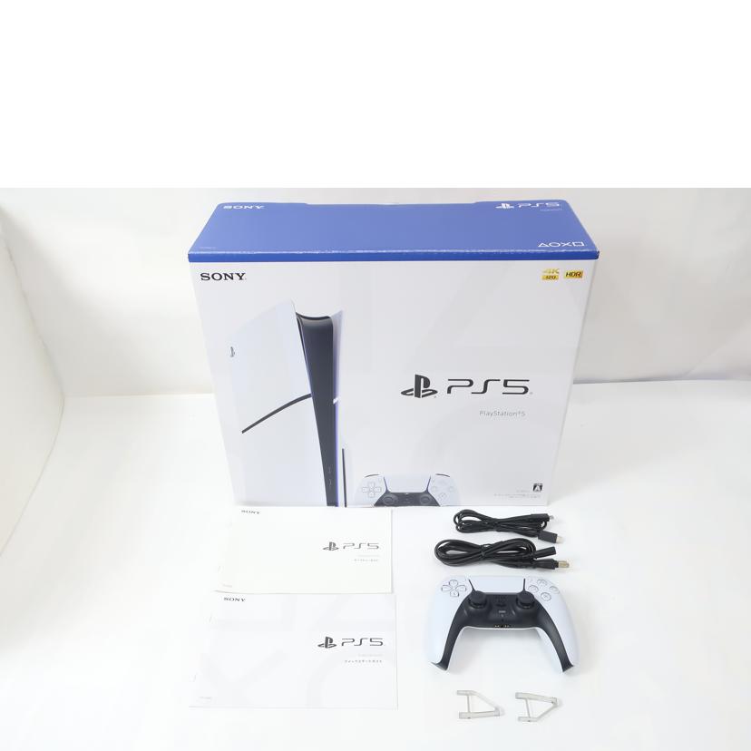 SONY ソニー/PlayStation5　HDMIケーブルなし　プレイステーション5　プレステ　PS5/CFI-2000A01//S01E4440161B10800312/Aランク/65