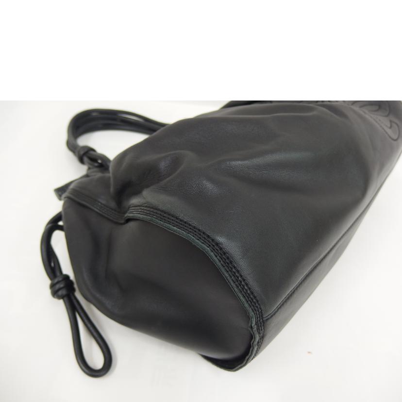 LOEWE ロエベ/LOEWE　ナッパアイレレザーバック／ブラック//Bランク/82