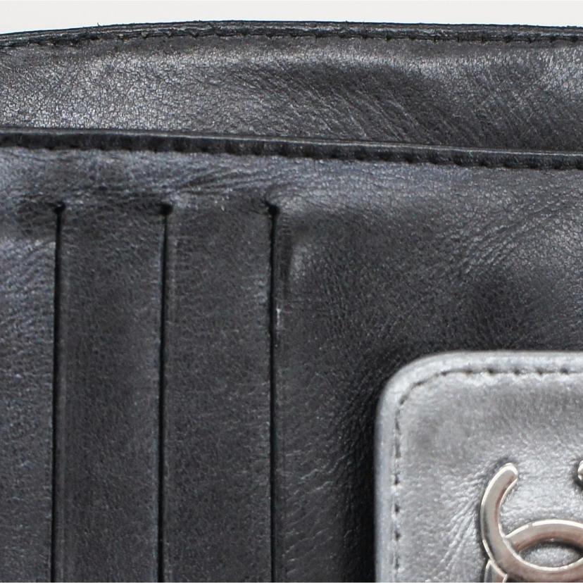 CHANEL シャネル/レザー2つ折り財布//107*****/Bランク/19