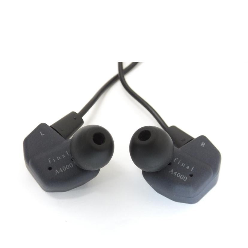 final ファイナル/家電・カメラ・AV機器｜WonderREX-ONLINE 公式通販サイト