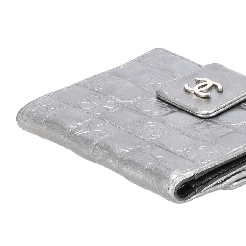 CHANEL シャネル/レザー2つ折り財布//107*****/Bランク/19