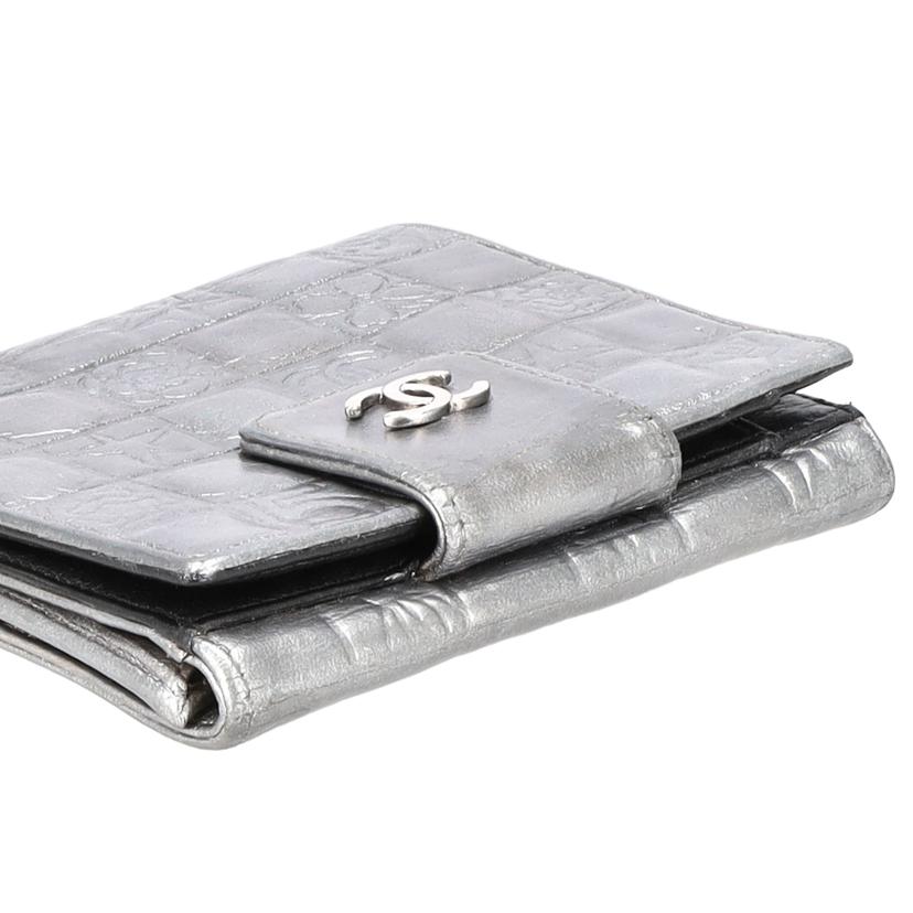 CHANEL シャネル/レザー2つ折り財布//107*****/Bランク/19