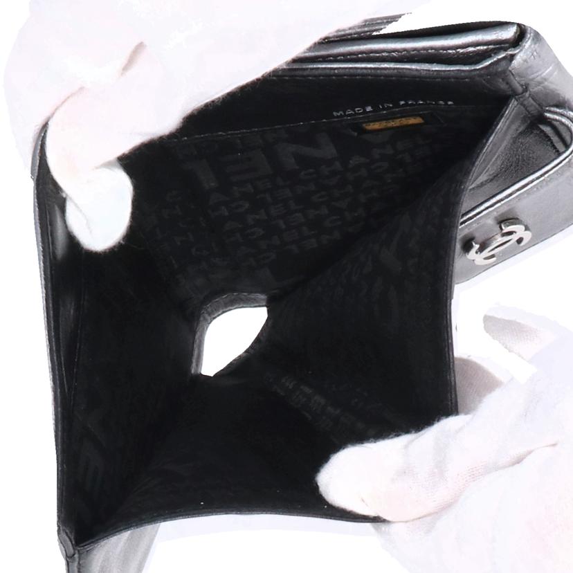 CHANEL シャネル/レザー2つ折り財布//107*****/Bランク/19