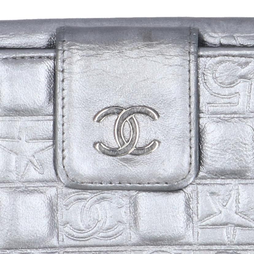 CHANEL シャネル/レザー2つ折り財布//107*****/Bランク/19