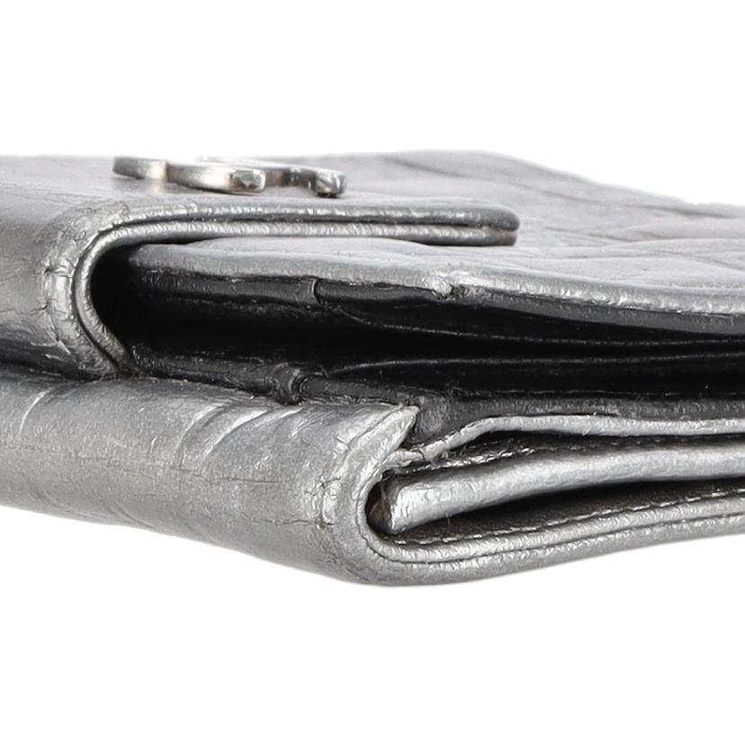 CHANEL シャネル/レザー2つ折り財布//107*****/Bランク/19