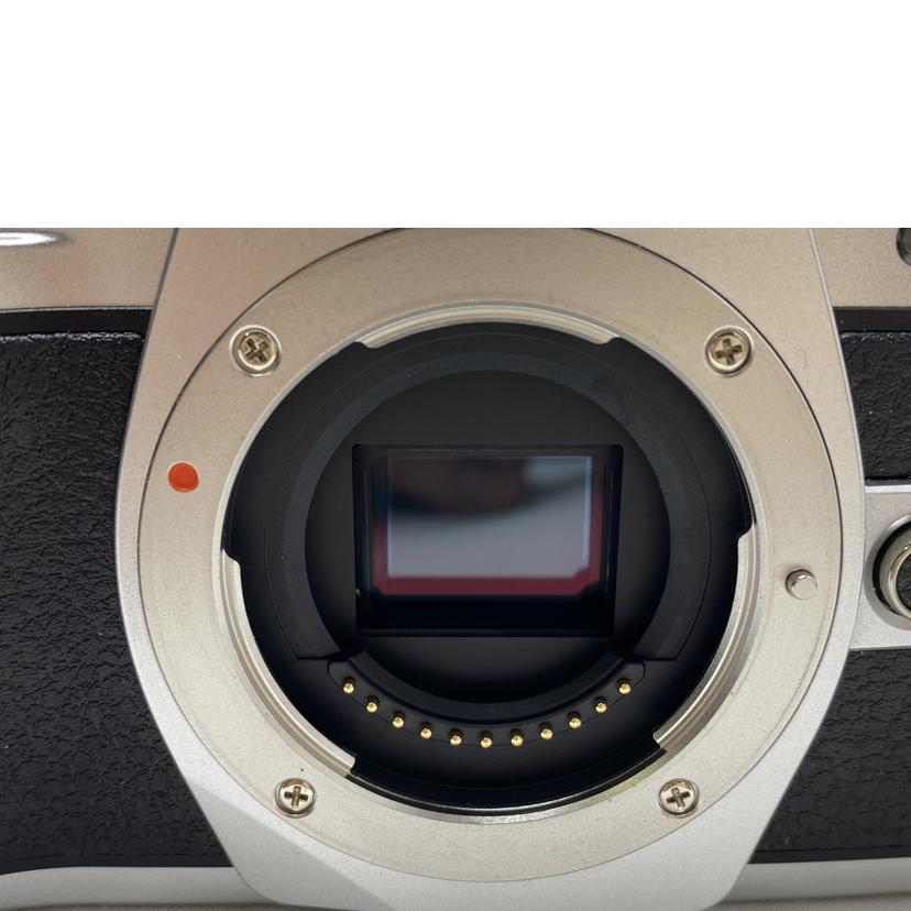 OLYMPUS オリンパス/ミラーレス一眼カメラ ダブルズームキット/OM-D E-M10 Mark III //BHXA84917/ABランク/52