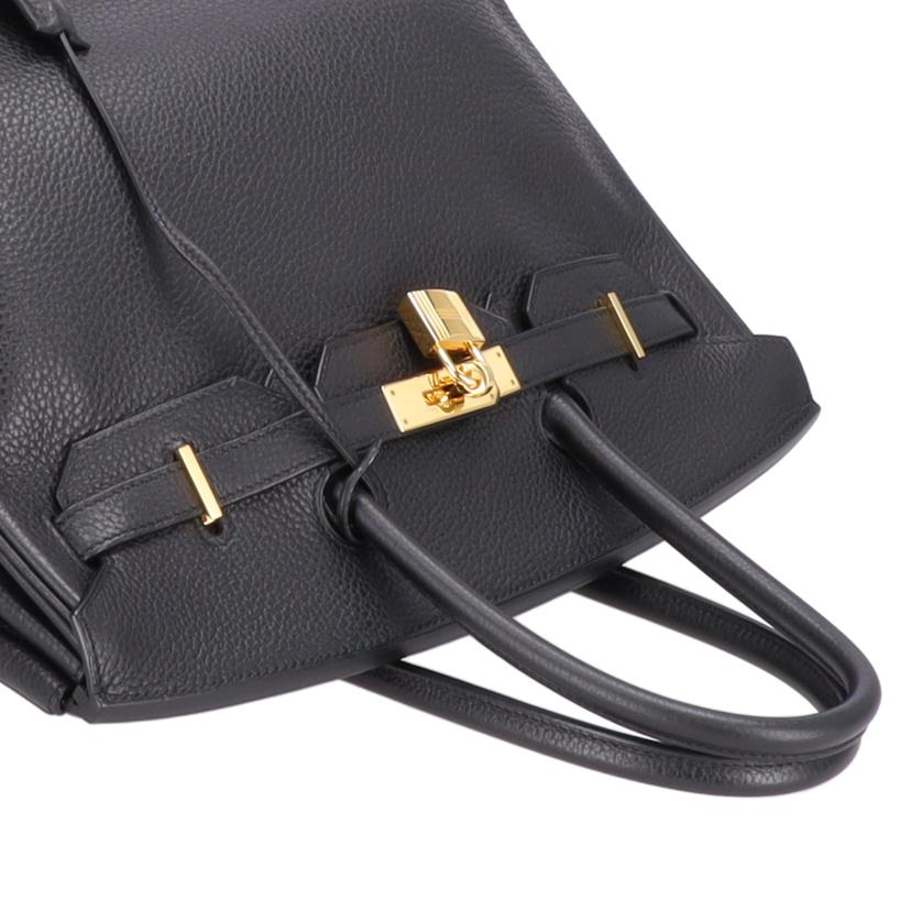 HERMES エルメス/バーキン35／ノワール／トリヨンクレマンス（弊社見立）//□N/Aランク/91
