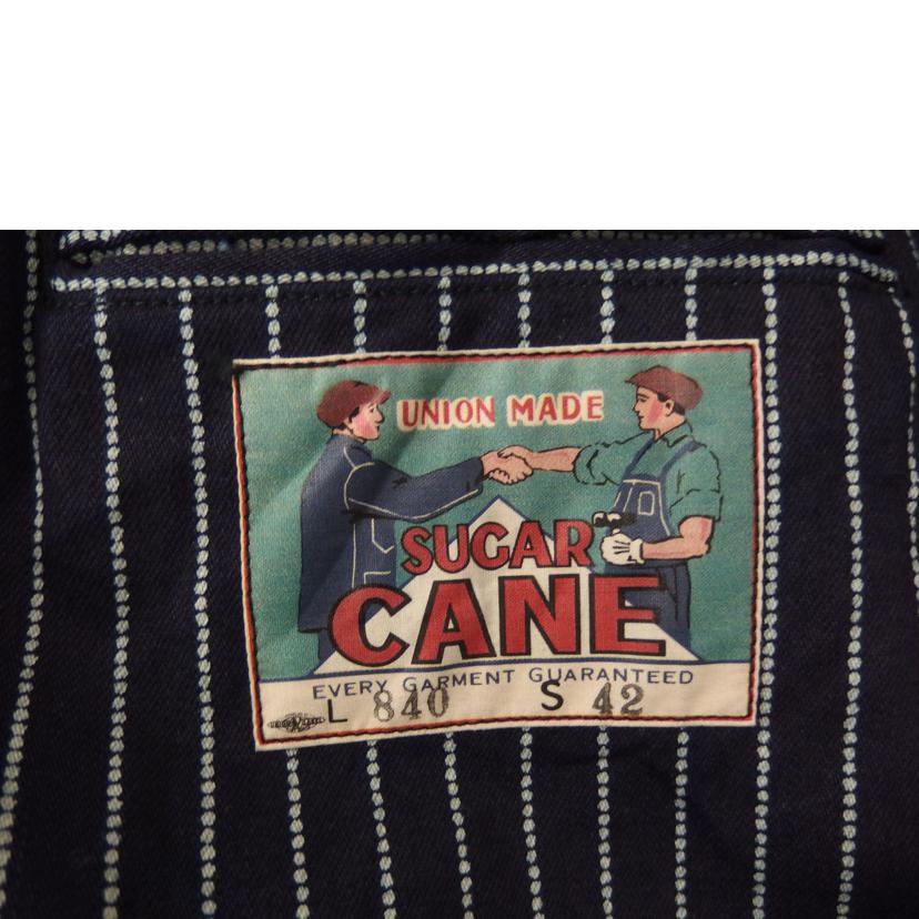 SUGAR　CANE ｼｭｶﾞｰｹｰﾝ/SUGAR　CANEウォバッシュストライプセットアップ/SC14840//ABランク/82
