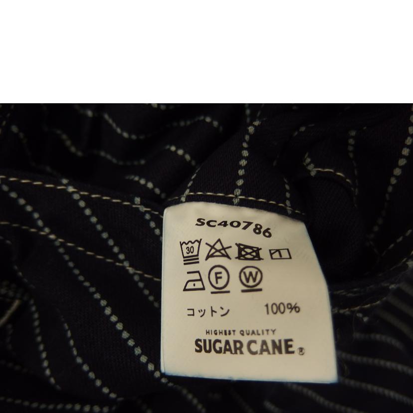 SUGAR　CANE ｼｭｶﾞｰｹｰﾝ/SUGAR　CANEウォバッシュストライプセットアップ/SC14840//ABランク/82