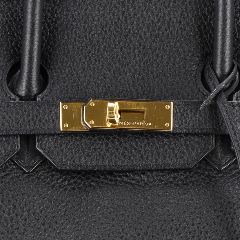 HERMES エルメス/バーキン35／ノワール／トリヨンクレマンス（弊社見立）//□N/Aランク/91