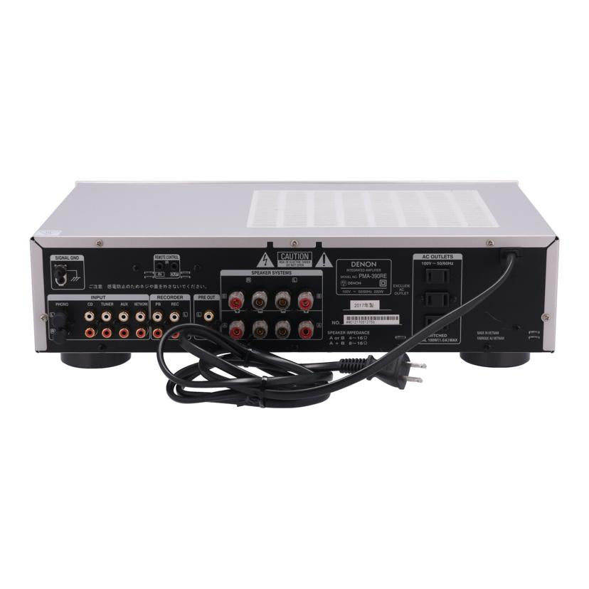 DENON デノン　/プリメインアンプ　/PMA-390RE//ANC12170512756/Bランク/62