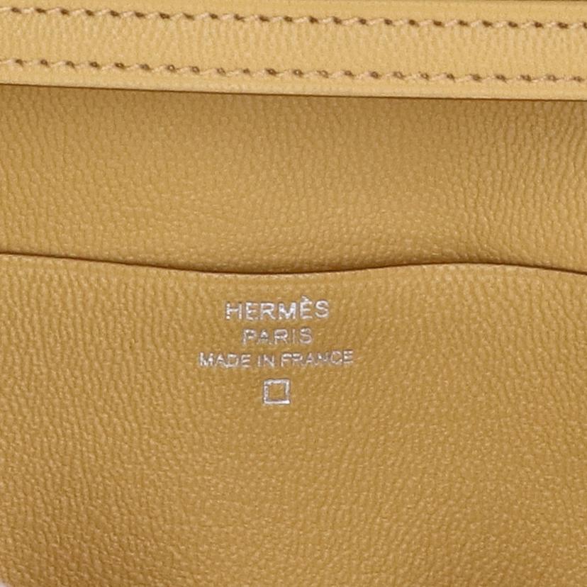 HERMES　 エルメス/ベアンスフレ／アリゲーター／ミエル/048601CK//Z(2*****/Aランク/82