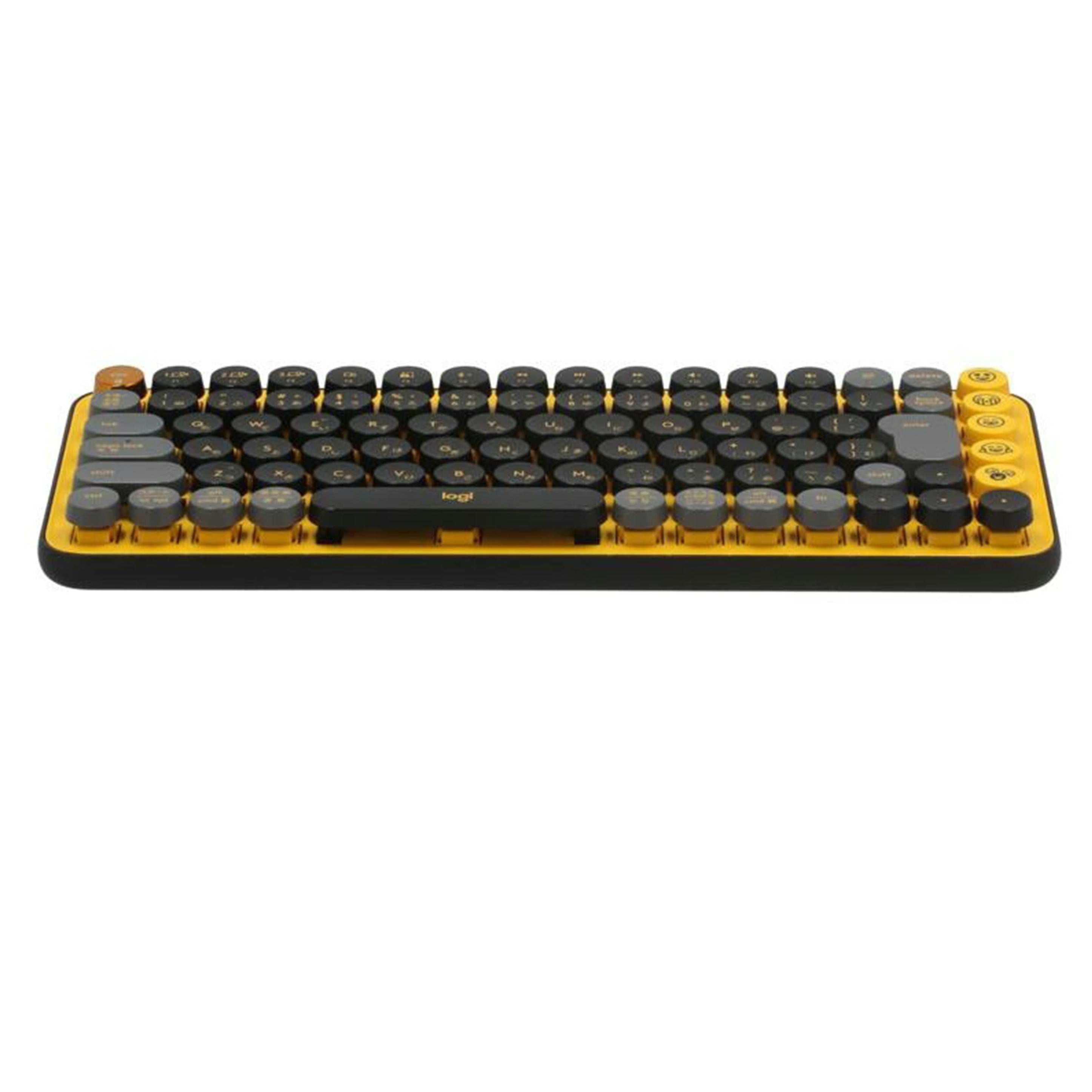 logicool ロジクール/ワイヤレスキーボード／POP　KEYS　/K730YL//2130GT0CN529/Bランク/01