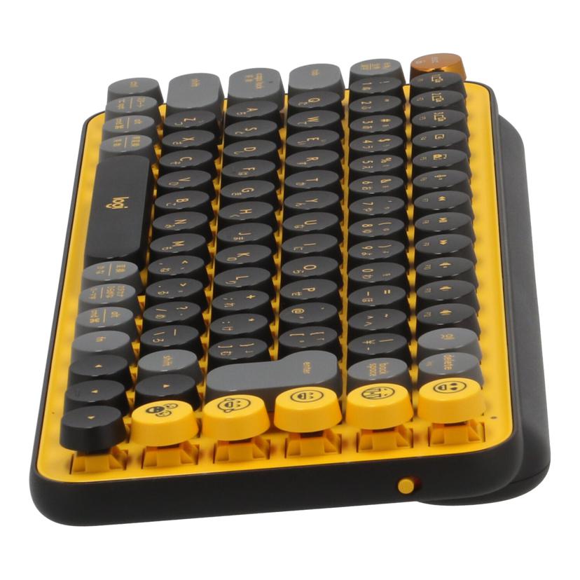 logicool ロジクール/ワイヤレスキーボード／POP　KEYS　/K730YL//2130GT0CN529/Bランク/01