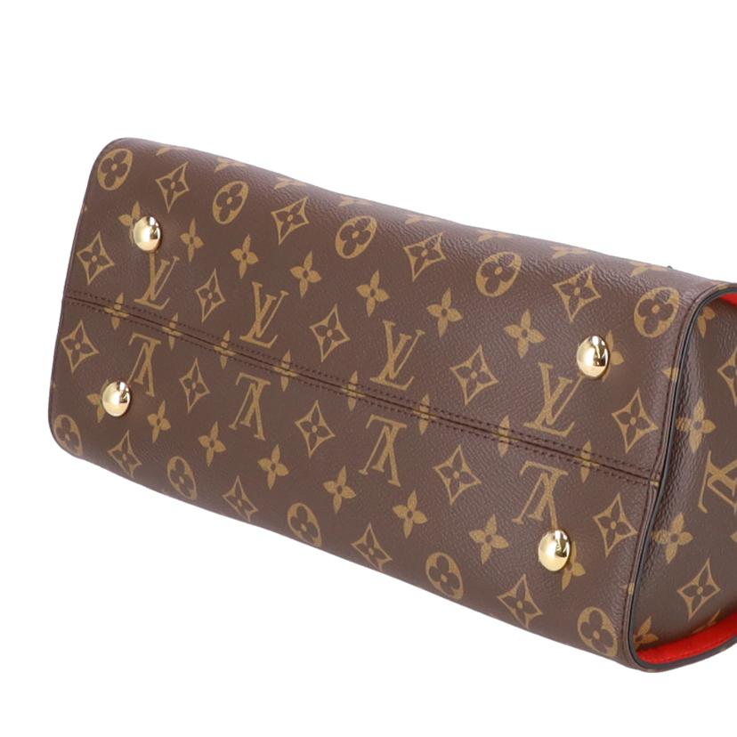 LOUIS VUITTON/テュイルリートート／モノグラム・キャラメル/M41456//AA0***/Aランク/22