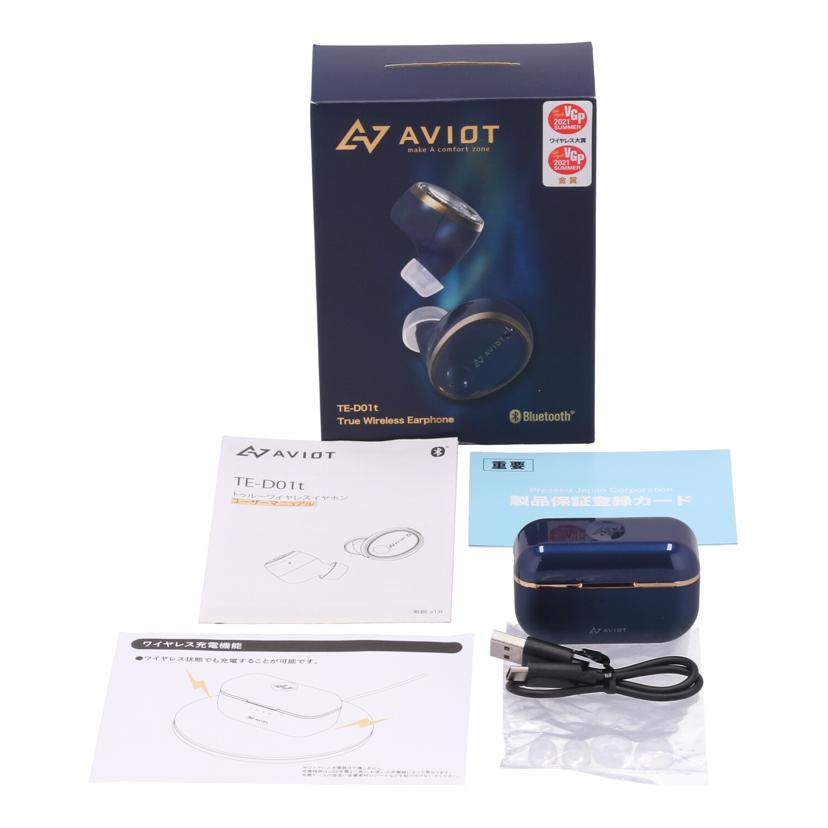 AVIOT アビオット　/ワイヤレスイヤホン/TE-D01t//Z8TH4A10946/Bランク/64