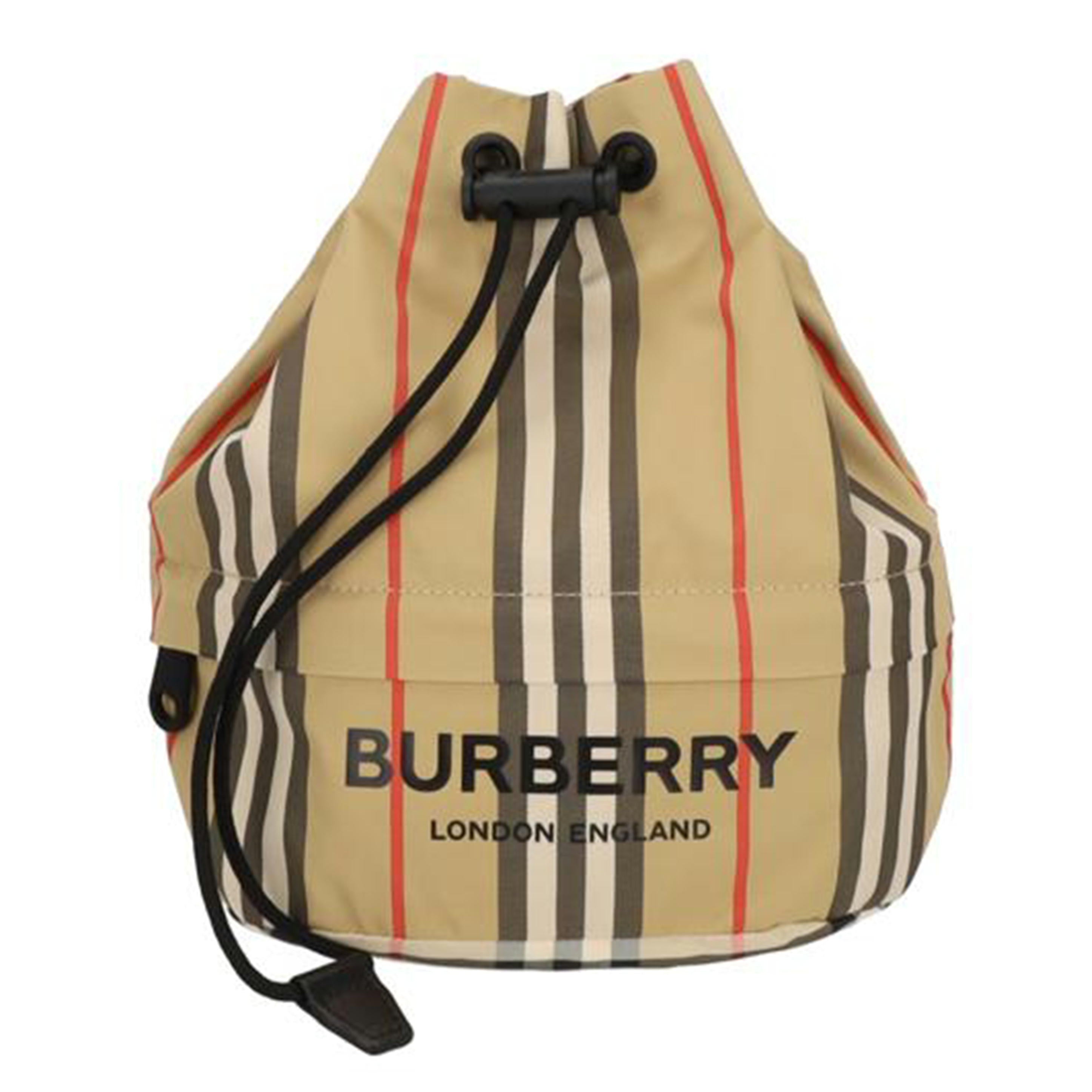 BURBERRY バーバリー/ノバチェック巾着ポーチ/8026737//MDT**********/Aランク/77