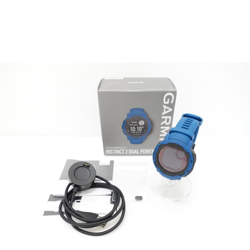GARMIN ガーミン/INSTINCT2 DUAL POWER/A04094//77J******/ABランク/88