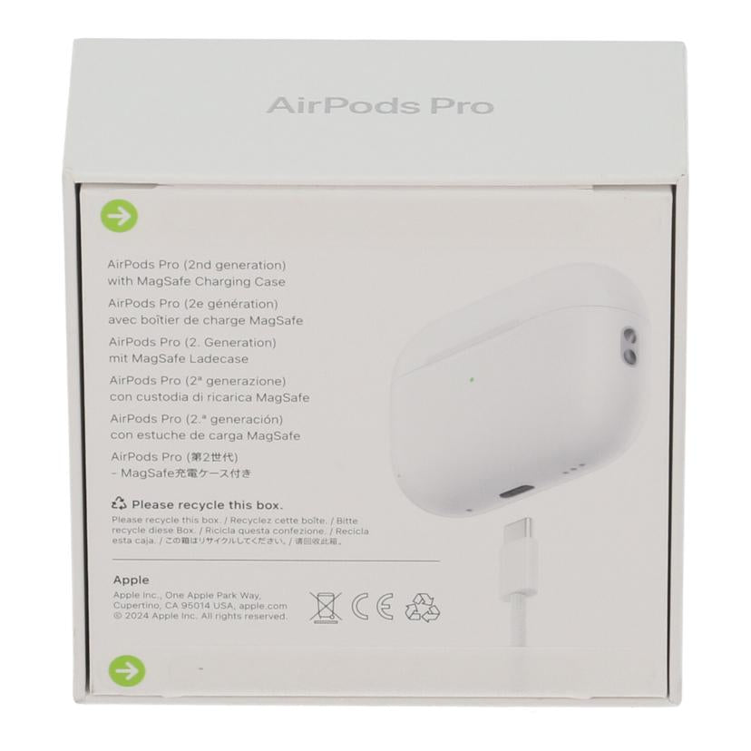 Apple　 アップル　/AirPods　Pro（第2世代､USB－C）未使用品/MTJV3J/A//HT436RXKJV/Sランク/75