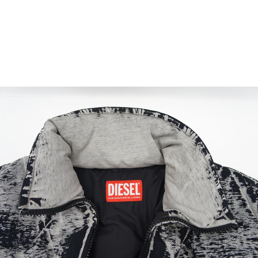 DIESEL ディーゼル/ ジップアップパファージャケット/OSKAB//Aランク/67