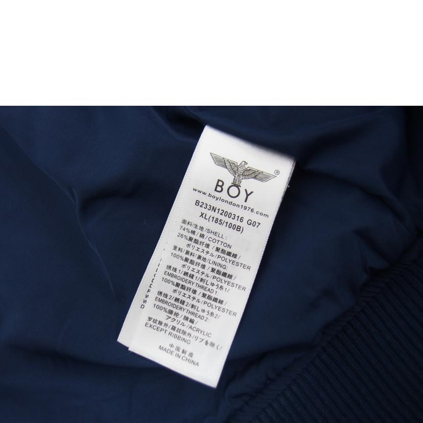 BOY　LONDON ボーイロンドン/1976　BOY　KNIT　STADIUM　JUMPER／スタジャン/B233N1200316 G07//Bランク/04