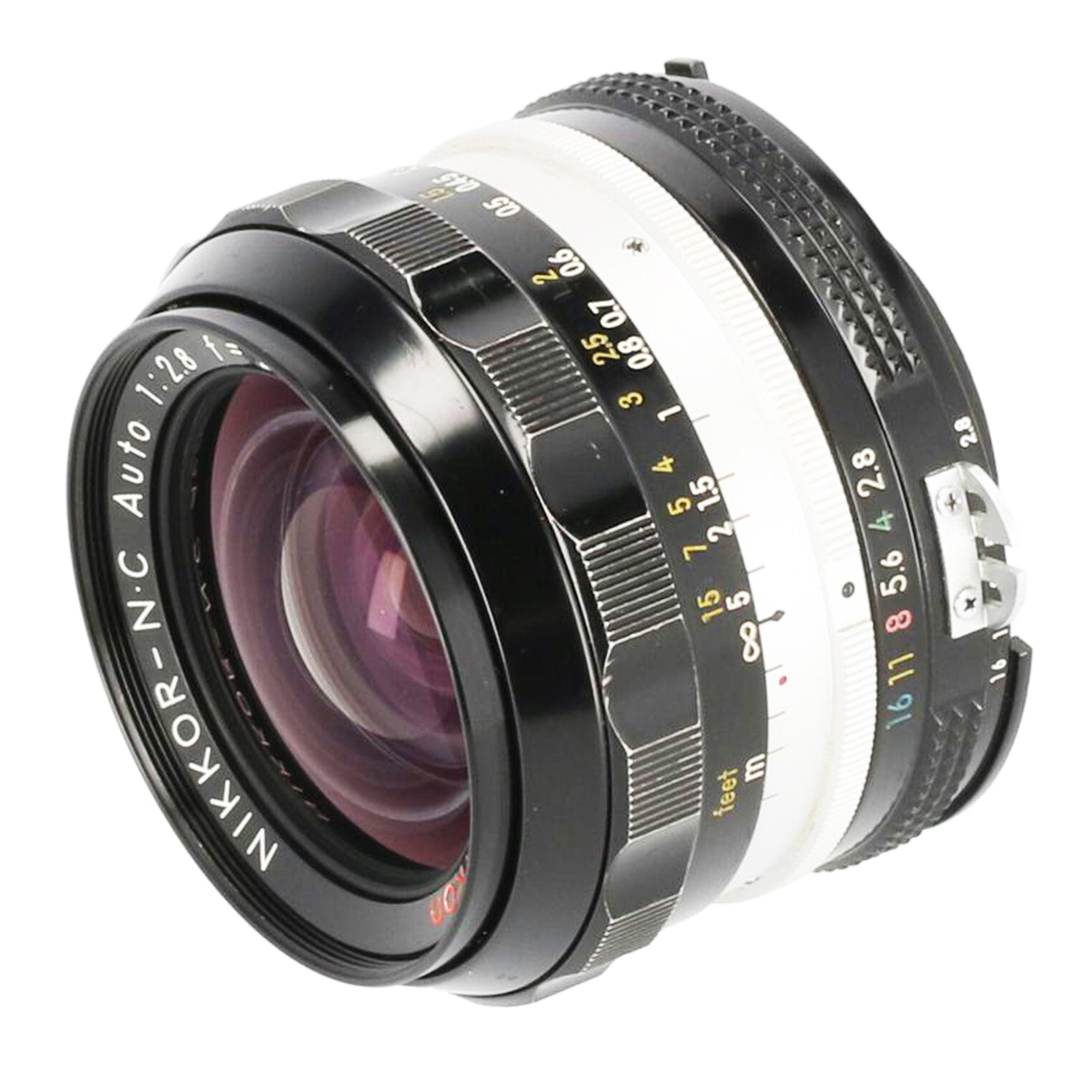 Nikon ニコン/交換レンズ/Nikkor-N.C Auto 24mm F/2.8//402189/Cランク/84