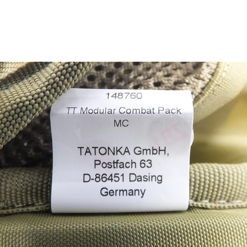 TASMANIAN　TIGER/モジュラーコンバットバックパック//148760/Aランク/88