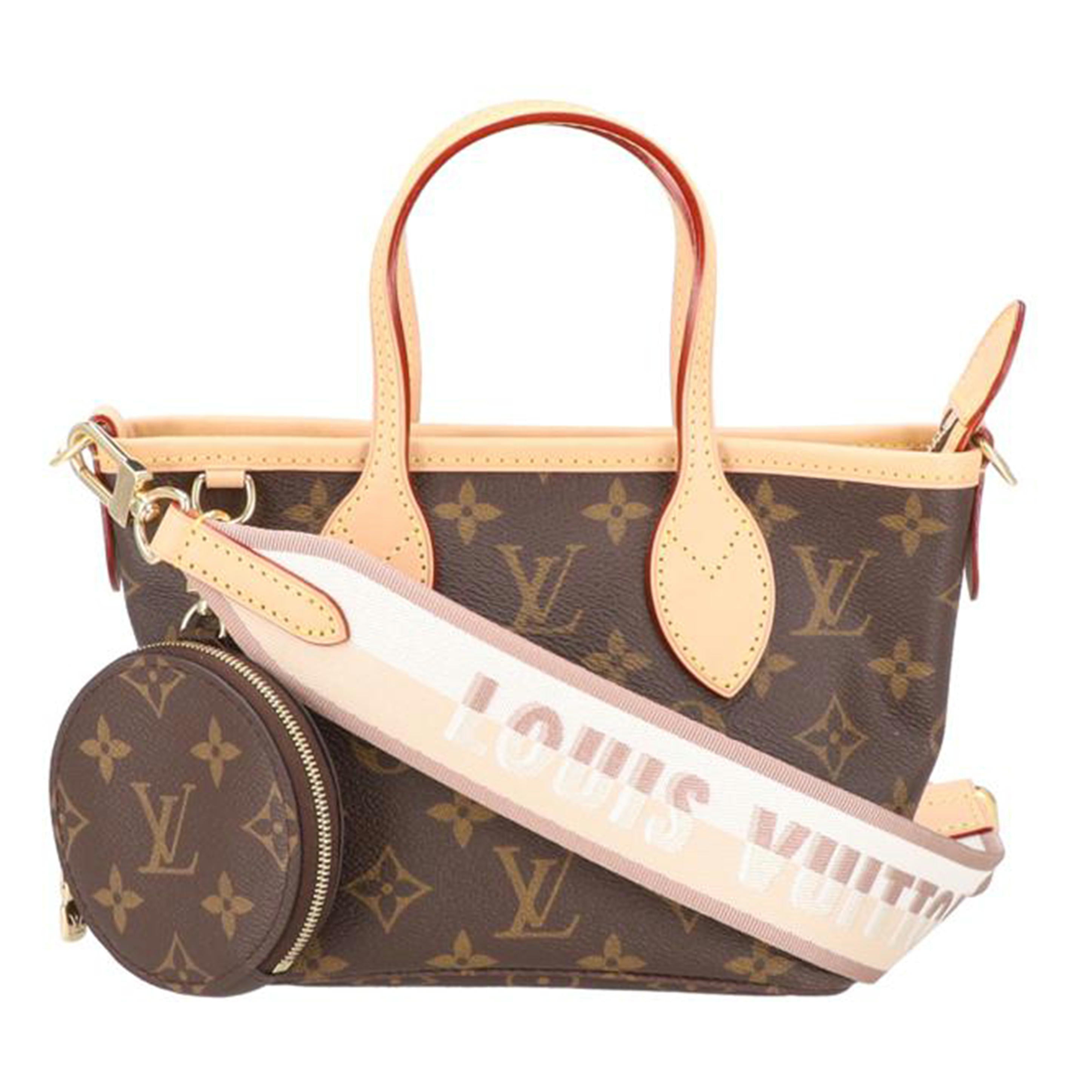 LOUIS VUITTON ルイヴィトン/ネヴァーフルBB／モノグラム/M46705//RFI*/Sランク/22