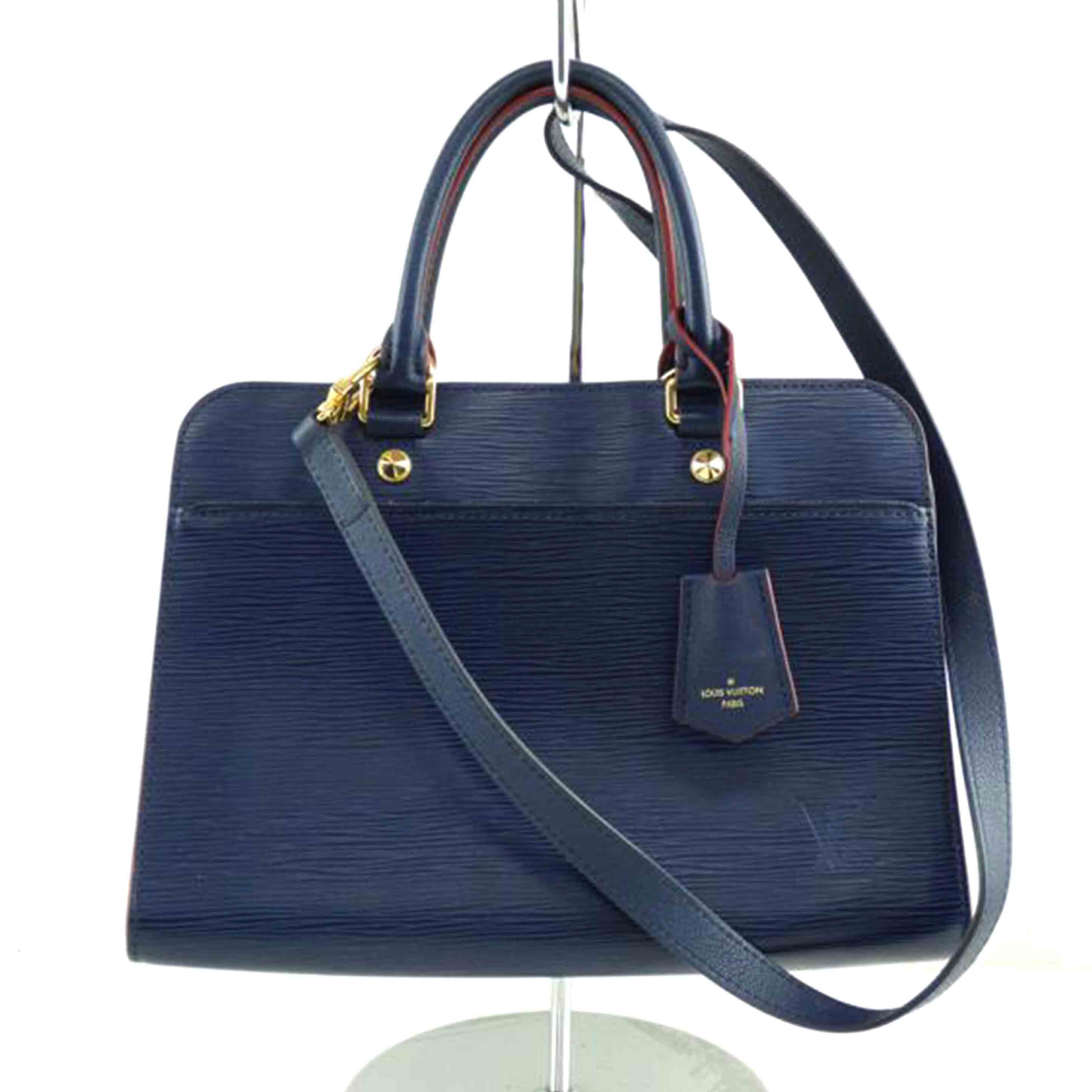 ＬＯＵＩＳ　ＶＵＩＴＴＯＮ ルイ・ヴィトン/ヴァノーＭＭ／エピ／アンディゴブルー/M51239//AR2***/ABランク/64