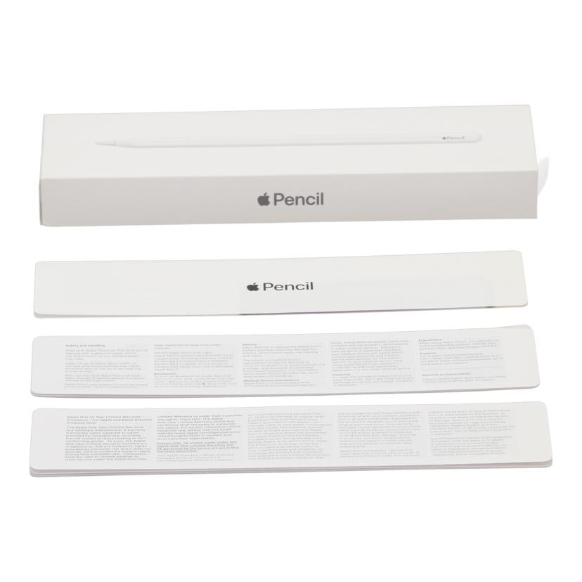 Apple　 アップル　/Apple　Pencil　第2世代/MU8F2J/A//GQXYMHTAJKM9/Bランク/78