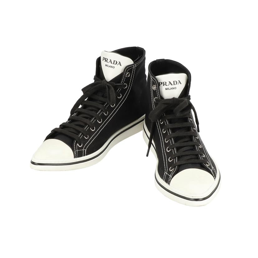 PRADA プラダ/PRADA　POINTY　HIGH－TOP　SNEAKERS　SHOES/2TG177//ABランク/70