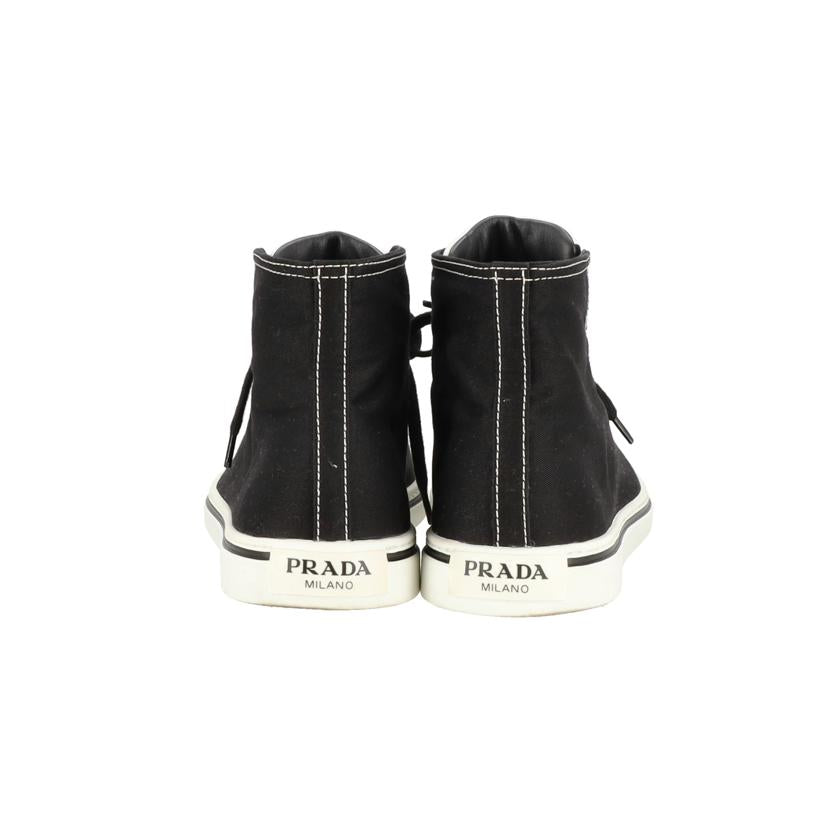 PRADA プラダ/PRADA　POINTY　HIGH－TOP　SNEAKERS　SHOES/2TG177//ABランク/70