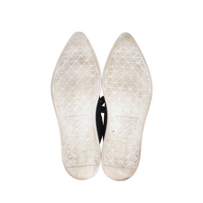 PRADA プラダ/PRADA　POINTY　HIGH－TOP　SNEAKERS　SHOES/2TG177//ABランク/70