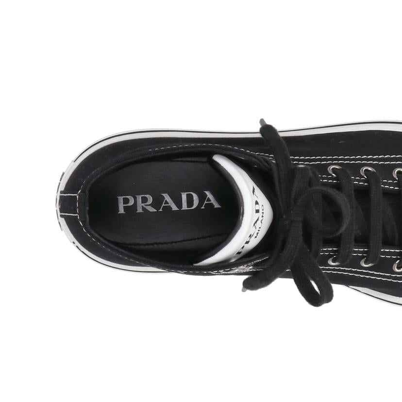 PRADA プラダ/PRADA　POINTY　HIGH－TOP　SNEAKERS　SHOES/2TG177//ABランク/70