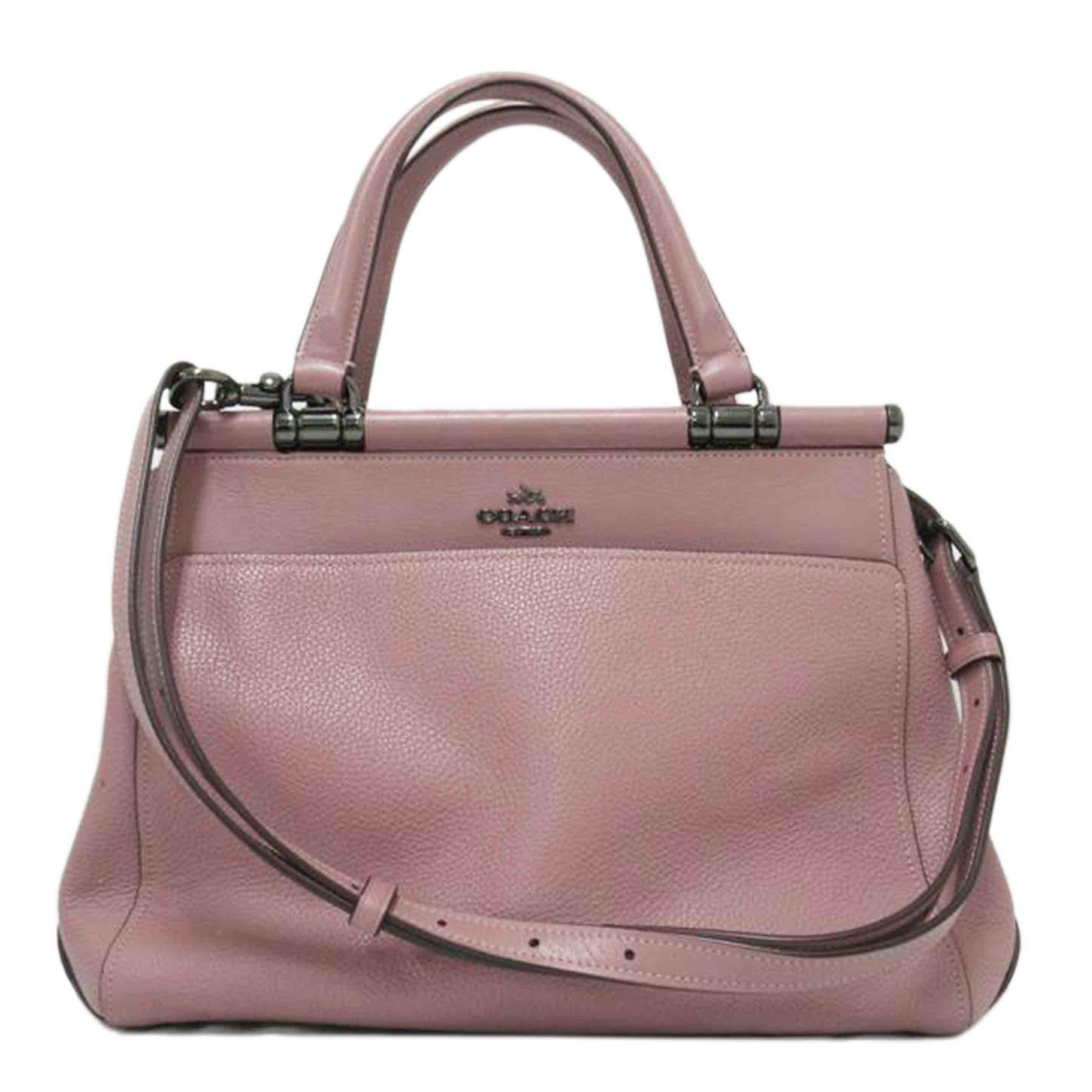 COACH/2wayバッグ／レザー/21343//H17**/Bランク/63